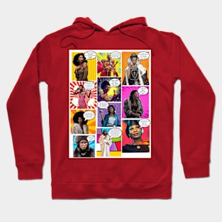 Strike A Pow WOW "Pose" With Elektra Abundance-Evangelista Hoodie